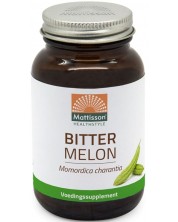 Bitter melon, 562.5 mg, 60 капсули, Mattisson Healthstyle -1